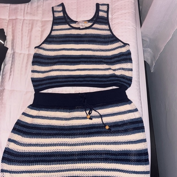 C&C California Skirt & Top set - Picture 1 of 5
